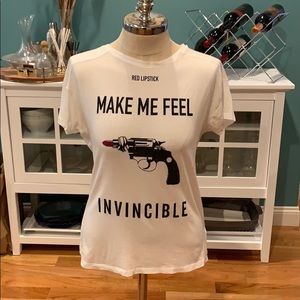 Bershka Lady Graphic T